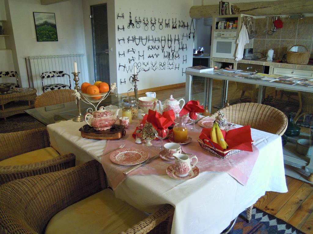 Bed and Breakfast Chez Christel Apt Exterior foto